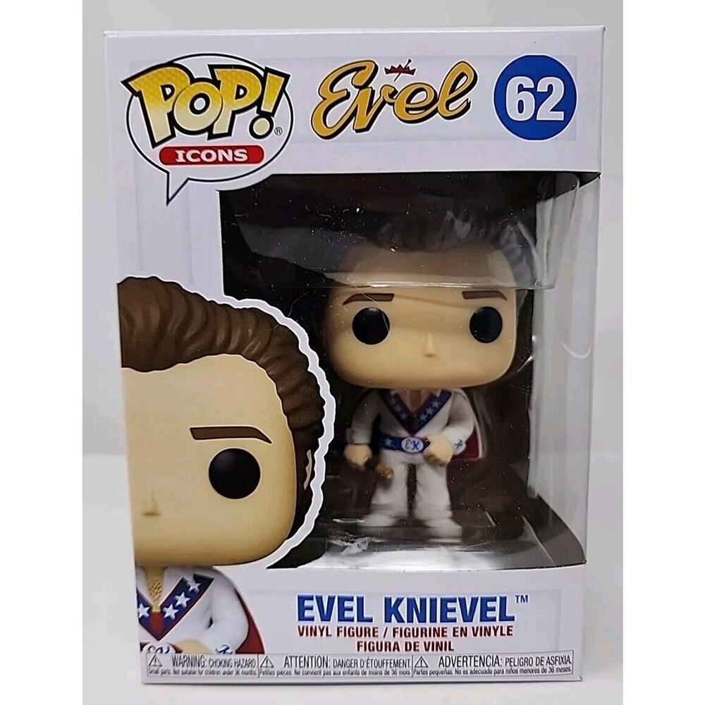 Funko Pop! Evel Knievel #62 F34